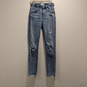 AGOLDE Sophie skinny jeans